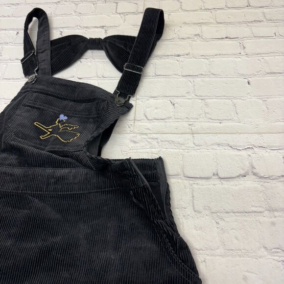 Kiki's Delivery Service Studio Ghibli Corduroy Overall Skirtall Dress XS D011 28 - Picture 12 of 16